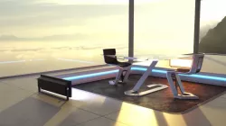Futuristic Interior 3D model