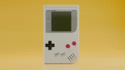 Game Boy 3D model