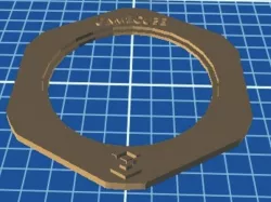 Gamecube Disc Adaptor for DVD cases