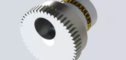 Gear Shaft Assembly