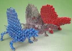 Generative Algorithms #9. Intralattice.