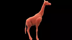 Giraf Sculpt 3D model
