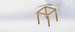 Glass table
