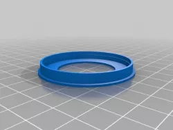 Goggle mount for Adafruit NeoPixel Ring