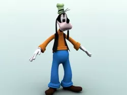 Goofy 3D model