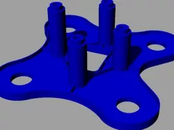 GoPro Mount for Blade 350QX