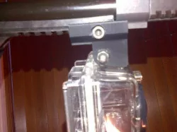 GoPro Picatinny rail mount