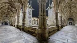 Gothic cathedral cloister full photogrammetry scan 3D model