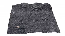 Gravel scan 17 B Low-poly  3D model