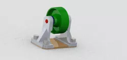 Grinder Wheel Assembly