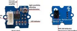 Grove infrared sensor