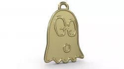 Gucci pendant 2 3D model