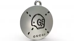 gucci pendant 3D model