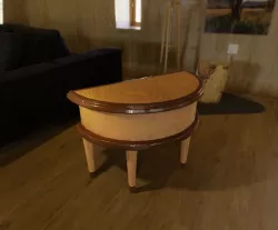 Half Moon Table Low-poly  3D model