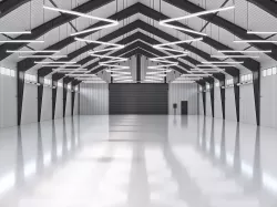 Hangar 3D model