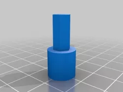 Hario Coffee Mill/Electric Screwdriver adapter