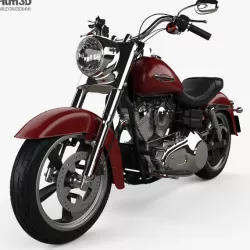 Harley-Davidson Dyna Switchback 2012 3D model