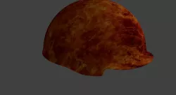 helmet 3D model