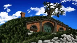 Hobbit house 3D model
