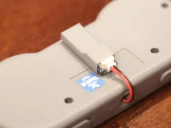 Holster for Micro Lipo - USB LiIon/LiPoly charger