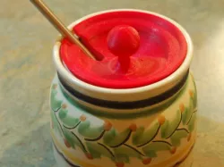 Honey Jar Lid