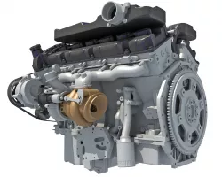 How V12 Engine Works Animation 3D model