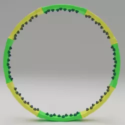 Hula hoop 3D model