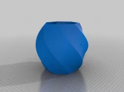 Hyberbolic Heptagon Planter