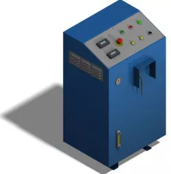 Hydraulic central with control panel