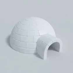 Igloo 3D model