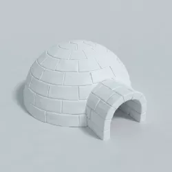 Igloo V2 3D model