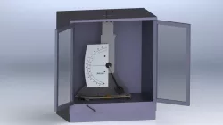 Impact test machine