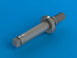 Index gear Shaft for Hobbing Machine