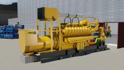 Industrial Engine 2MW