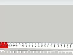 Interactive Physical Number line