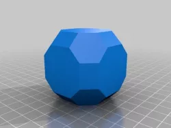 Irregular Cuboctohedron