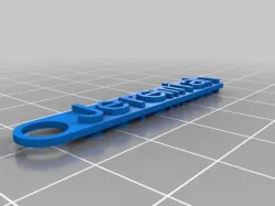 Jeremiah Keychain