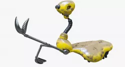 Jimmy the Droid 3D model