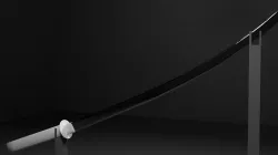 Katana Low-poly  3D model