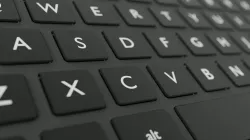 Keyboard 3D model