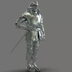 Knight Armor 3D model