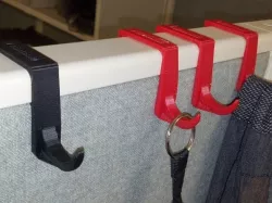 Knoll "Equity" Generation 1 Workstation Panel top cap hook
