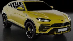 Lamborghini Urus 2019 3D model