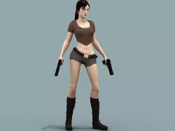 Lara  Lara 3D model