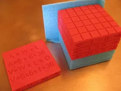 Length, Area, Volume:  Study 1 -- The Cube