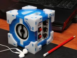 Lighted Companion Cube