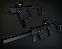 vector submachine 3D Models | Page 1 | STLFinder