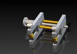 Luthier's edge clamp