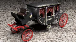 Luxury Horse Carriage 3D model