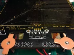 M3 Wing - Portabee Print Bed